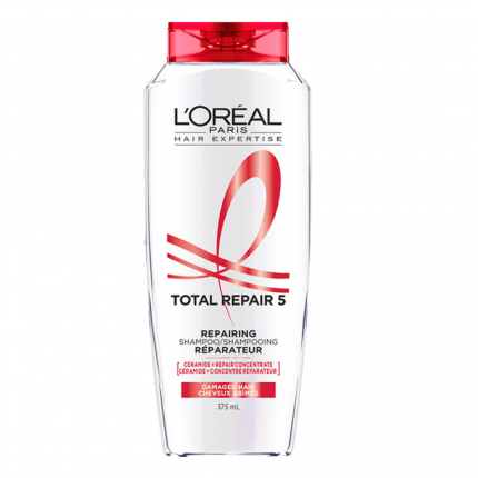 L'oreal Paris Total Repair 5 Repairing Shampoo 375ml