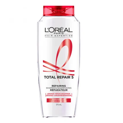 L'oreal Paris Total Repair 5 Repairing Shampoo 375ml