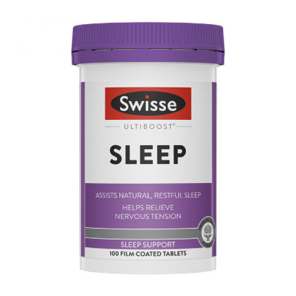 Swisse Ultiboost Sleep 100 tablets