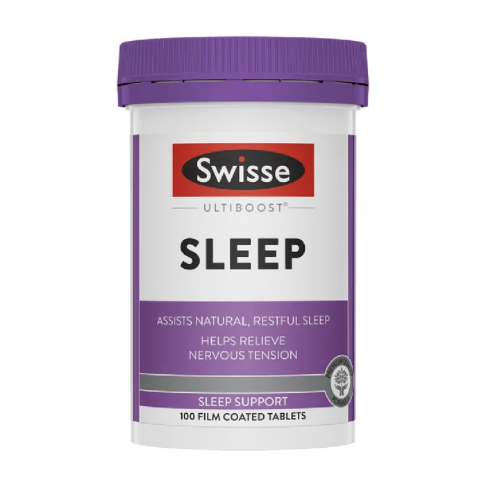 Swisse Ultiboost Sleep 100 tablets - Image 1