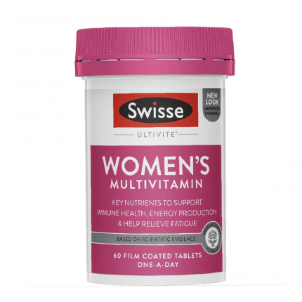 Swisse Women's Ultivite 60 Tablets