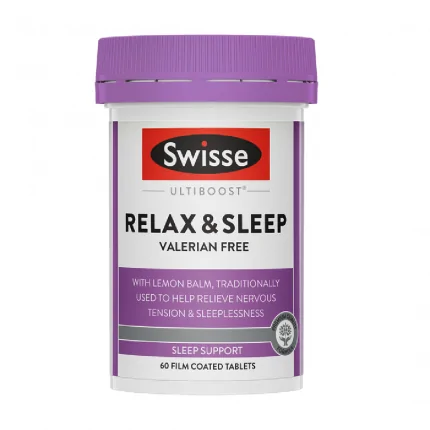 Swisse Ultiboost Relax & Sleep 60  tablets