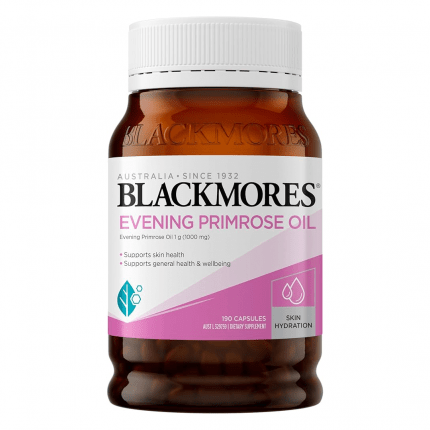 Blackmores Evening Primrose Oil 190 Capsules