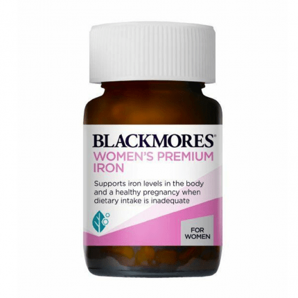 Blackmores Womens Premium Iron 30 Tablets