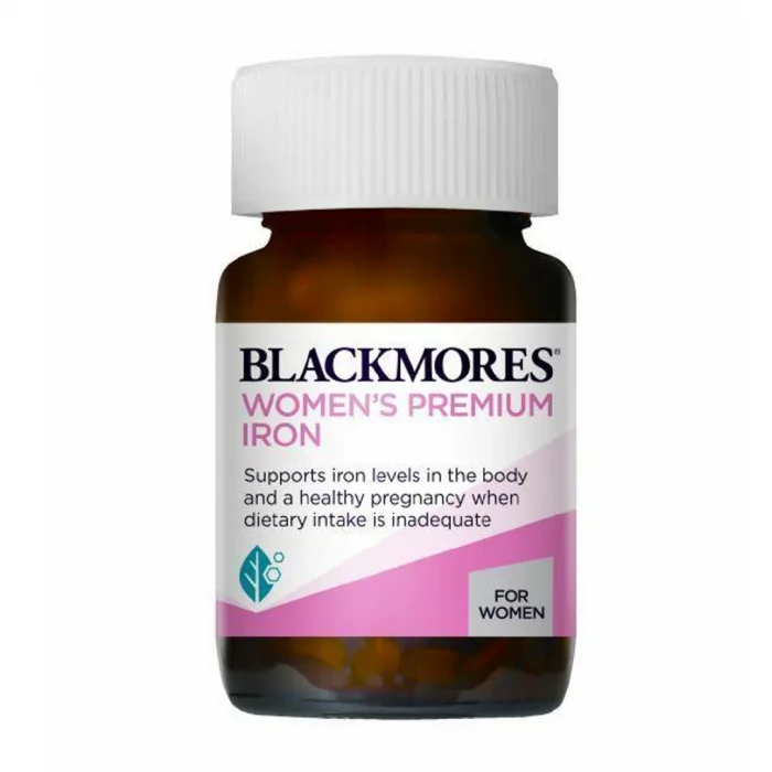 Blackmores Womens Premium Iron 30 Tablets