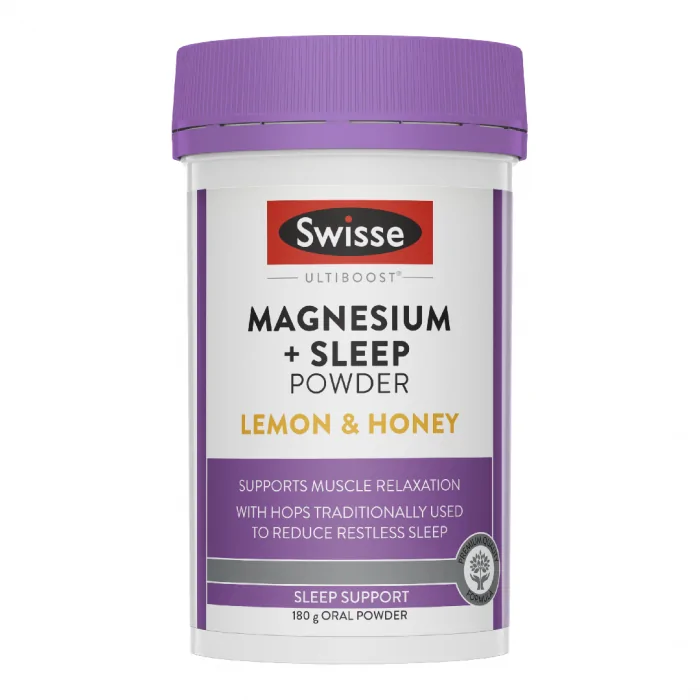 Swisse Ultiboost Magnesium + Sleep Powder 180G - Image 1