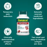 (Discounted Product ) Genacol Fast Action Analgesic Effects 60 Softgels - Image 2