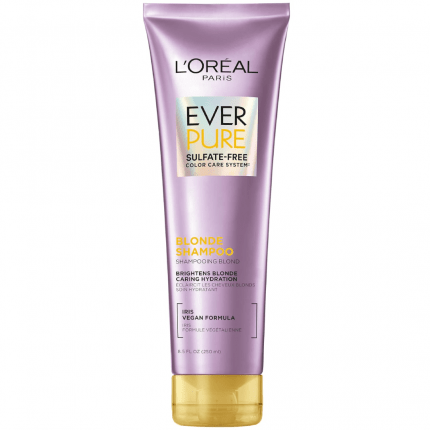 L'Oreal Paris EverPur Blonde Sulfate Free Shampoo for Color-Treated Hair 250ml