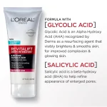 Loreal Paris Revitalift Derm Intensives 3.5% Pure Glycolic Cleansing Gel 200ml - Image 2