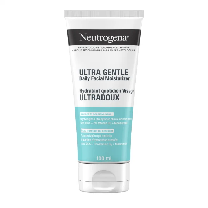 Neutrogena Ultra Gentle Daily Facial Moisturizer 100ml