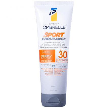 Garnier Ombrelle Sport Endurance Sunscreen Lotion SPF 30, 231ml