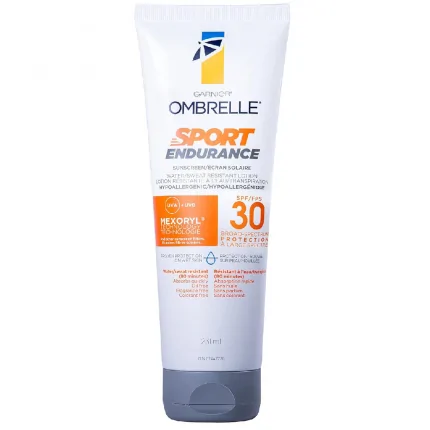 Garnier Ombrelle Sport Endurance Sunscreen Lotion  SPF 30, 231ml