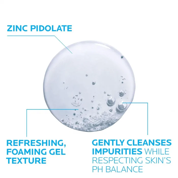 La Roche-Posay Effaclar Purifying Foaming Gel 200ml - Image 4