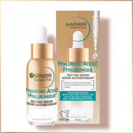 Garnier Hyaluronic Acid Self Tan Serum 30 ml