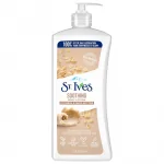 St. Ives Soothing Body Lotion With Oatmeal & Shea Butter 621ml