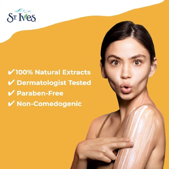 St. Ives Hydrating Body Lotion With Vitamin E & Avocado 621ml - Image 3