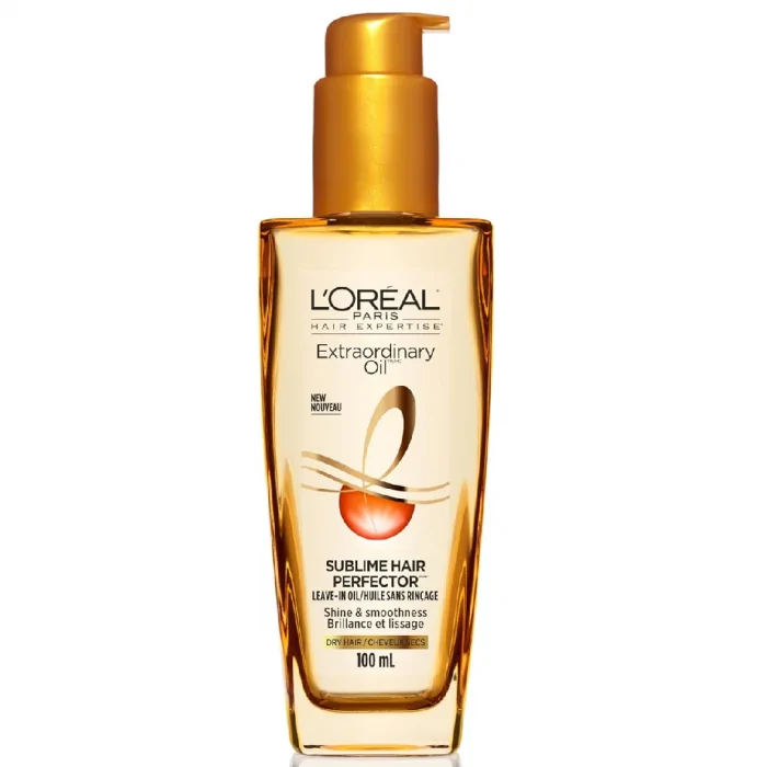 L'Oreal Extraordinary Oil Sublime Hair Perfector Leave-in Oil 100ml - Image 1