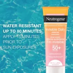 Neutrogena Invisible Daily Defense Fragrance Free Sunscreen Lotion SPF 50+, 88 mL - Image 2
