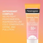 Neutrogena Invisible Daily Defense Fragrance Free Sunscreen Lotion SPF 50+, 88 mL - Image 3