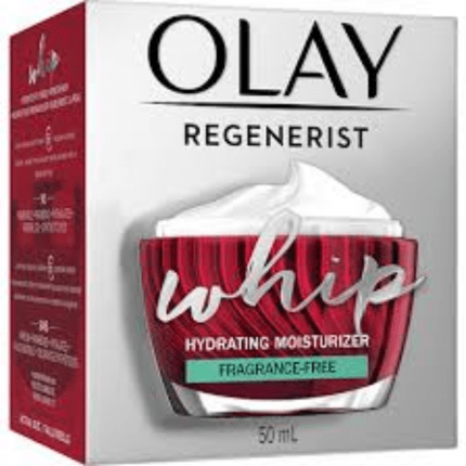 Olay Regenerist Whip Hydrating Moisturizer Fragrance-Free 50ml