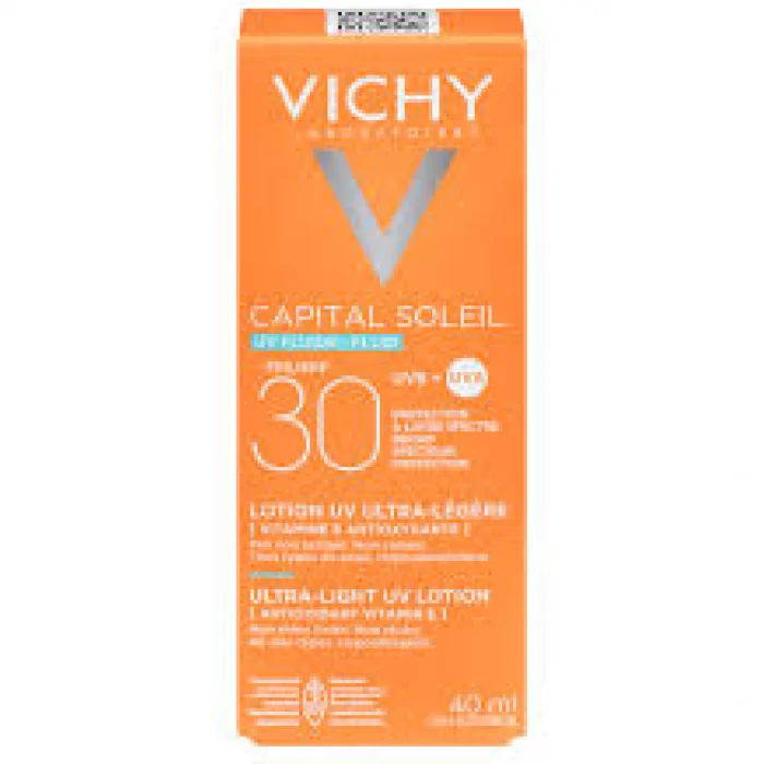 Vichy Catital Soleil Ultra Light UV Lotion SPF 30 , 40ml - Image 1