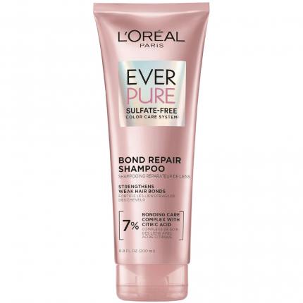 L'Oreal Paris EverPure Sulfate Free Bond Repair Color Care Shampoo - 200ml