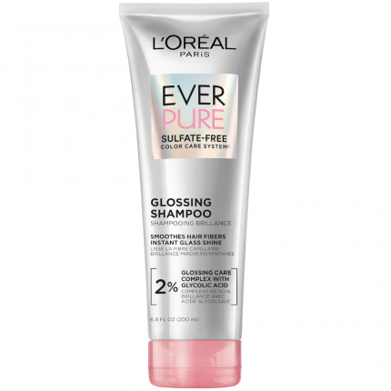L'Oreal Paris Ever Pure Sulfate Free Glossing Shampoo 200ml