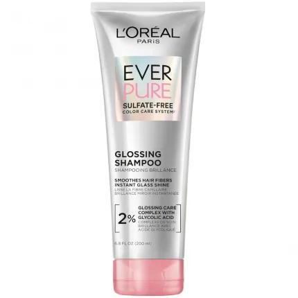 L'Oreal Paris Ever Pure Sulfate Free Glossing Shampoo 200ml