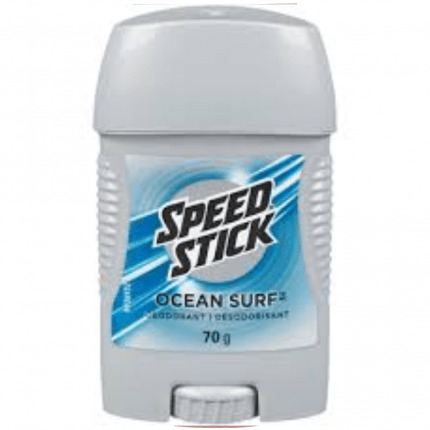 Speed Stick Men's Deodorant Stick, Ocean Surf, 70g