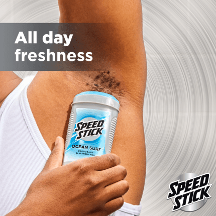 Speed Stick Men's Deodorant Stick, Ocean Surf, 70g