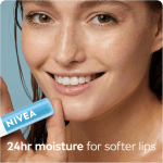 NIVEA Hydro Care Lip Balm Sticks, Duo Pack (2 x 4.8 g)