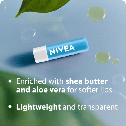NIVEA Hydro Care Lip Balm Sticks, Duo Pack (2 x 4.8 g)