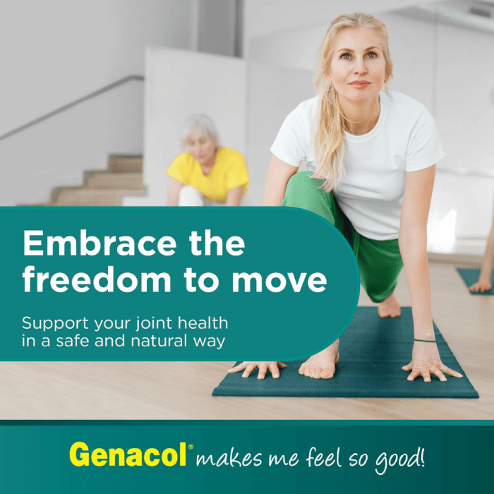 Genacol Original Collagen Joint Suplement 90capsules