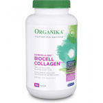 Organika Biocell Collagen- Type 2 Collagen, Hyaluronic Acid, Chondroitin Sulfate, Joint Support- 180caps