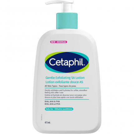 Cetaphil Gentle Exfoliating SA Lotion 473ml