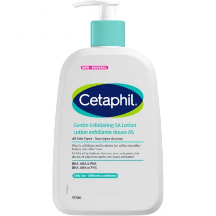 Cetaphil Gentle Exfoliating SA Lotion 473ml