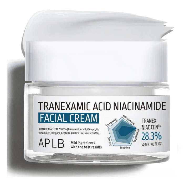 APLB Tranexamic Acid Niacinamide Facial Cream 55ml - Image 1