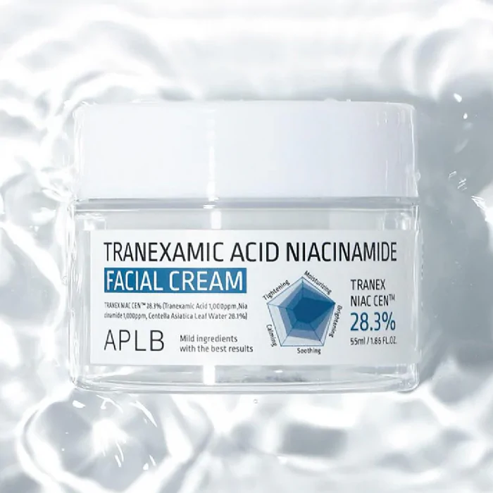APLB Tranexamic Acid Niacinamide Facial Cream 55ml - Image 2