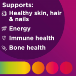 Centrum For Women, Multivitamin with Vitamins & Minerals to Support Energy, Immunity, Bone Health & Healthy Skin, 60 Tablets - Image 5
