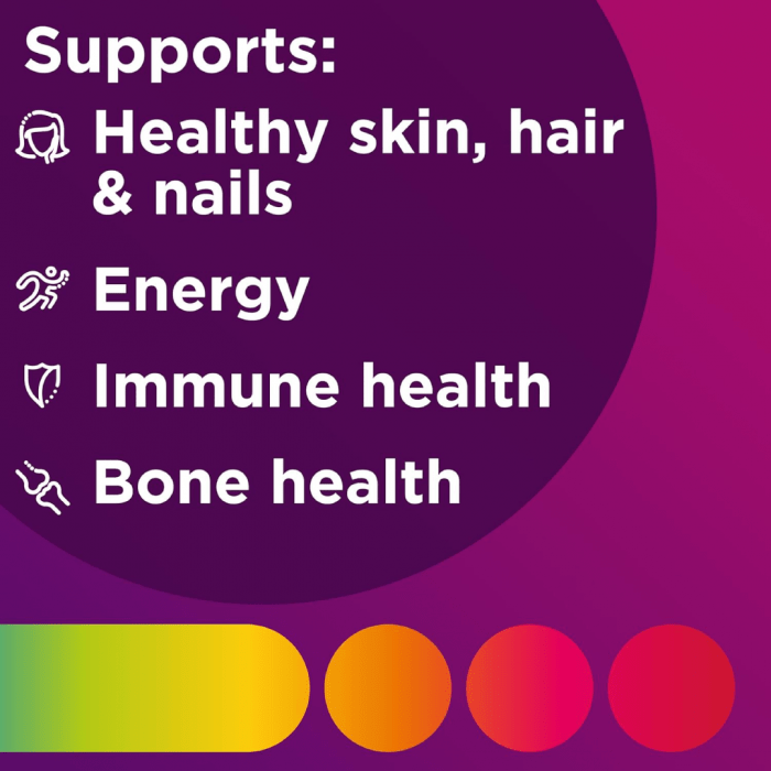 Centrum For Women, Multivitamin with Vitamins & Minerals to Support Energy, Immunity, Bone Health & Healthy Skin, 60 Tablets - Image 5