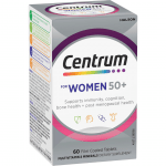 Centrum For Women 50+, Multivitamin with Vitamins & Minerals to Support Vitality, Immunity, Bone Health & Post Menopausal Health, 60 Tablets - Image 2