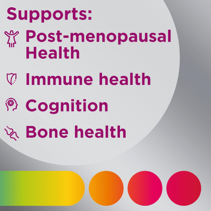 Centrum For Women 50+, Multivitamin with Vitamins & Minerals to Support Vitality, Immunity, Bone Health & Post Menopausal Health, 60 Tablets - Image 5