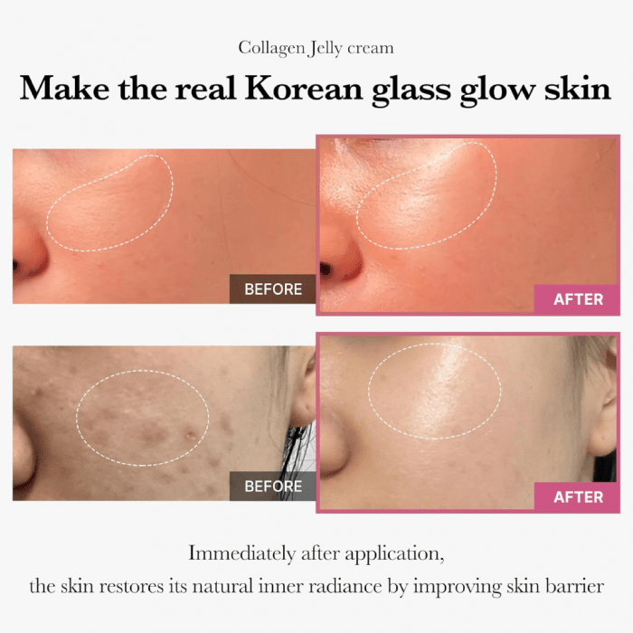 Medicube Collagen Jelly Cream- Niacinamide & Freeze-Dried Hydrolyzed Collagen - Image 5