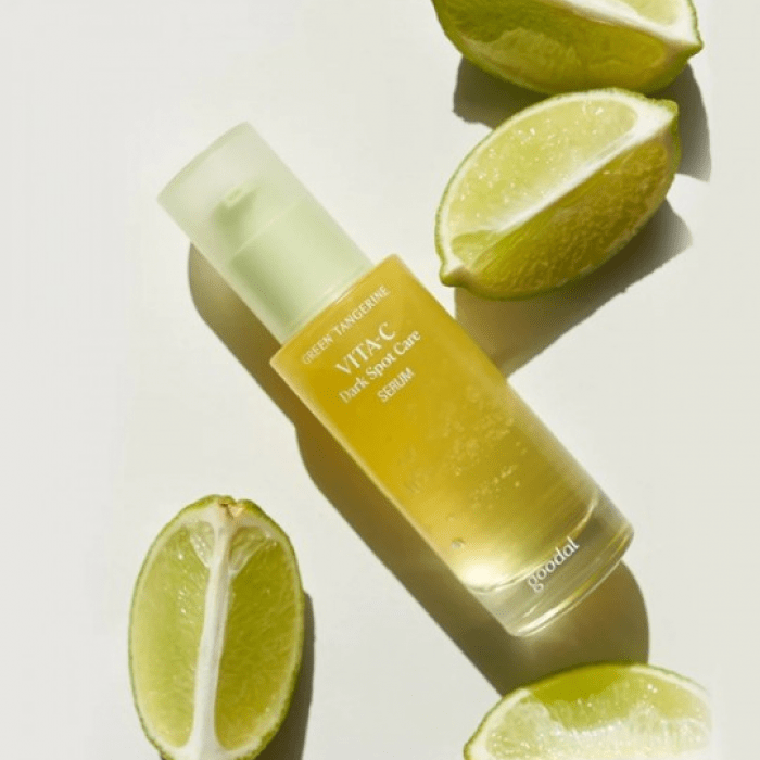 Goodal Green Tangerine Vita C Dark Spot Care Serum 40ml - Image 3