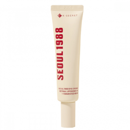 K-SECRET Seoul 1988 Eye Cream Retinal Liposome 4% + Fermented Bean 30ml