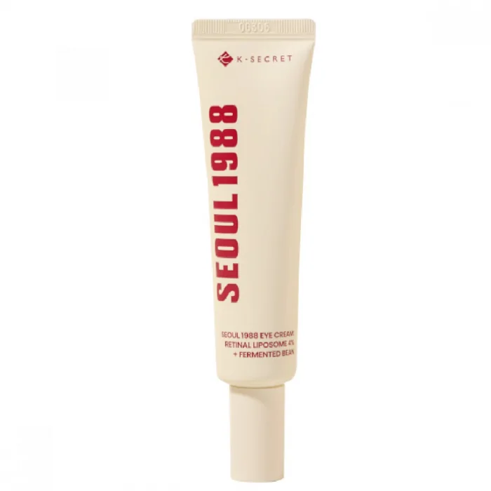 K-SECRET Seoul 1988 Eye Cream Retinal Liposome 4% + Fermented Bean 30ml - Image 1