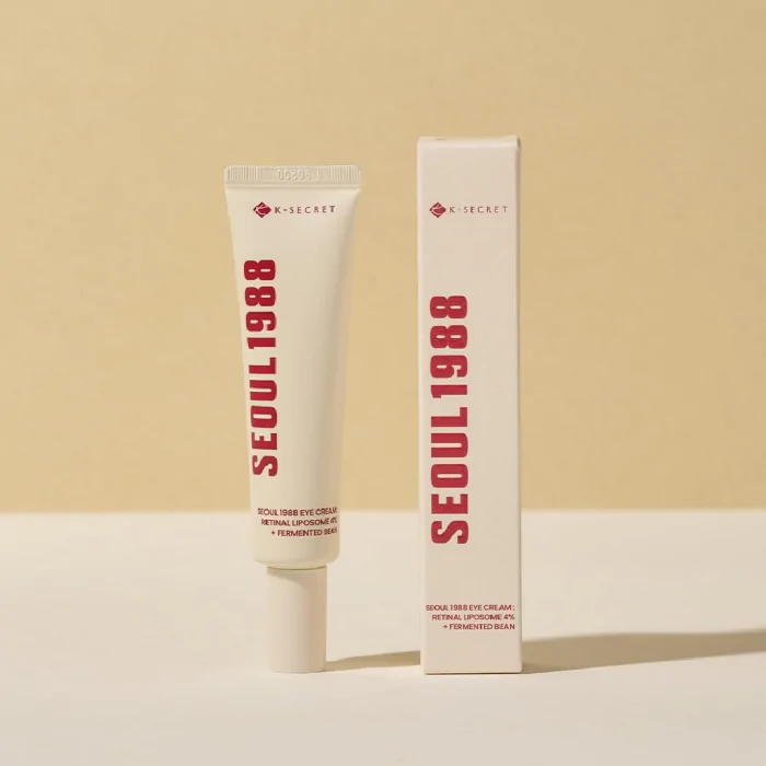 K-SECRET Seoul 1988 Eye Cream Retinal Liposome 4% + Fermented Bean 30ml - Image 2