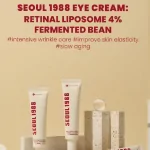 K-SECRET Seoul 1988 Eye Cream Retinal Liposome 4% + Fermented Bean 30ml - Image 3