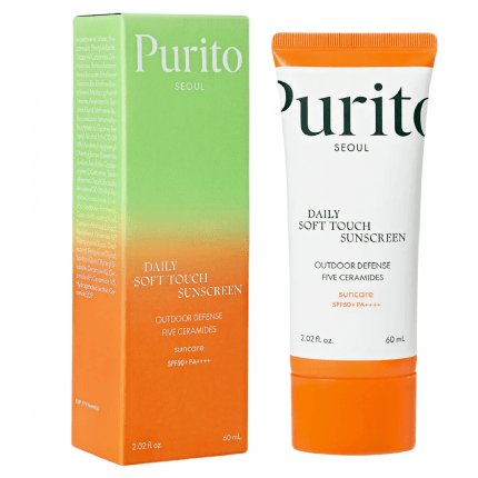 Purito SEOUL Daily Soft Touch Sunscreen SPF 50+++++ 60ml