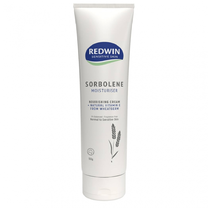 Redwin Sorbolene Body Moisturiser Cream with Vitamin E 100g